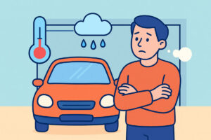 Autohallin lämpö ja kosteus – ruostumisen riski talvella