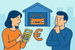 Autohallipaikan kuukausivuokra – mistä hinta koostuu