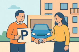 Autopaikan siirto osakkaalta vuokralaiselle taloyhtiössä