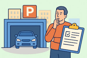 Taloyhtiön autotallipaikka – osakkaan oikeudet ja rajat