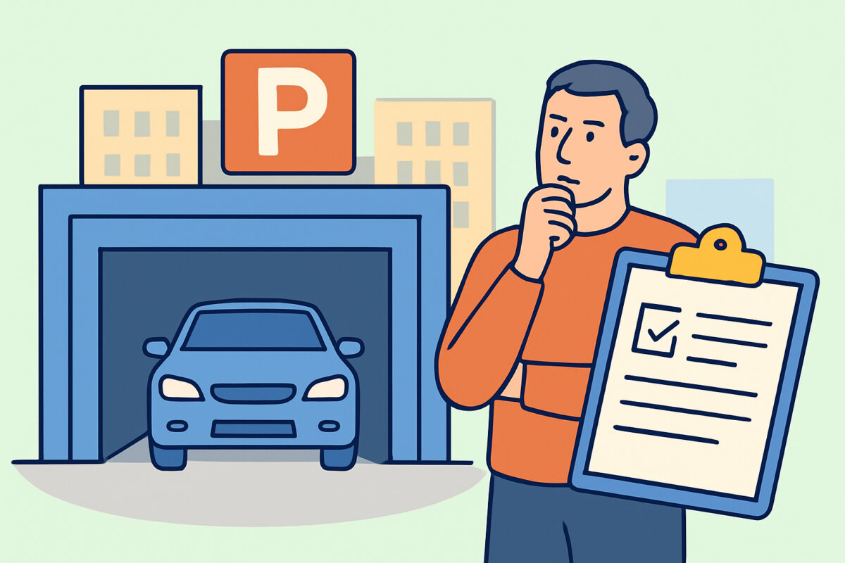 Taloyhtiön autotallipaikka – osakkaan oikeudet ja rajat